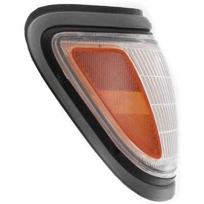 Rareelectrical - New Right Corner Light Compatible With Toyota Tacoma Dlx 4 Cyl 2.4L Tacoma Base 4 Cyl 2.4L Tacoma - Image 2
