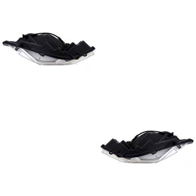 Rareelectrical - New Pair Of Parking Light Assembly Compatible With Ford Mustang Gt Convertible Mustang Gt V8 - Image 4