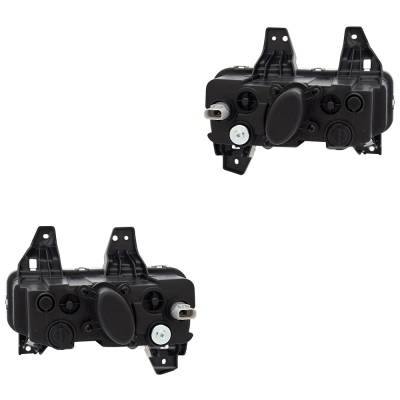 Rareelectrical - New Pair Of Fog Lights Compatible With Kia 2020 2021 2022 By Part Numbers Ki2593171 Ki2592171 92202 - Image 3