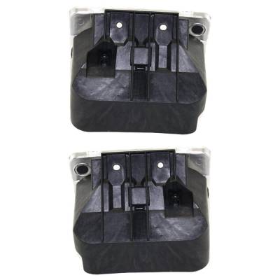 Rareelectrical - New Pair Of Daytime Running Lights Compatible With Chevrolet Gmc Colorado Canyon 2004 2005 2006 2007 - Image 3