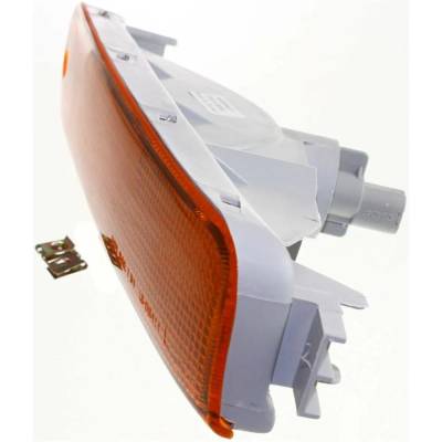 Rareelectrical - Left Front Turn Signal Light Compatible With Nissan Pathfinder Xe 6 Cyl 3.3L 1996-1999 Production - Image 2