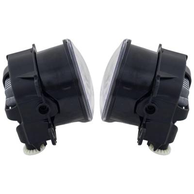 Rareelectrical - New Pair Of Fog Lights Compatible With Subaru Legacy Wrx Ascent Crosstrek Impreza Forester Outback - Image 3