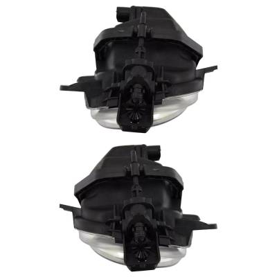 Rareelectrical - New Pair Of Daytime Running Lights Compatible With Bmw X5 X3 X4 X6 2014 2015 2016 2017 2018 2019 By - Image 3