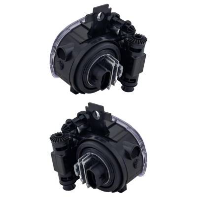 Rareelectrical - New Pair Of Fog Lights Compatible With Nissan Armada Kicks Rogue Pathfinder 2021 2022 2023 By Part - Image 1