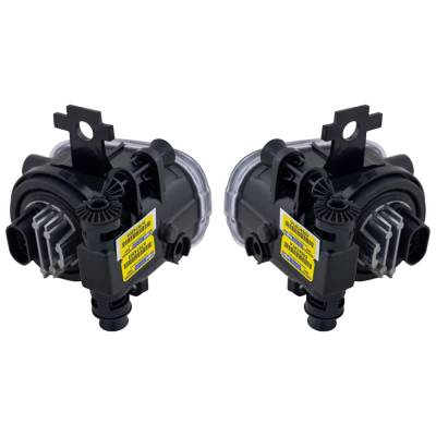 Rareelectrical - New Pair Of Fog Lights Compatible With Nissan Armada Kicks Rogue Pathfinder 2021 2022 2023 By Part - Image 3