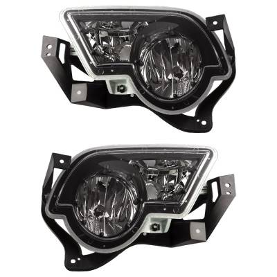 Rareelectrical - New Pair Of Daytime Running Lights Compatible With Chevrolet Avalanche 1500 Avalanche 2500 2002-2006 - Image 3