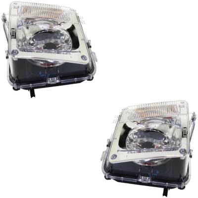 Rareelectrical - New Pair Of Daytime Running Lights Compatible With Cadillac Srx 2004 2005 2006 2007 2008 2009 By - Image 4