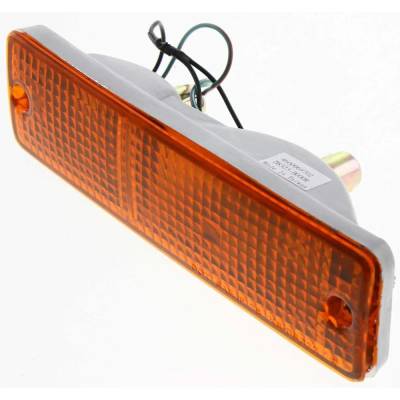 Rareelectrical - New Right Front Turn Signal Light Compatible With Nissan 720 Deluxe 4 Cyl 2.0L 720 Deluxe 4 Cyl 2.5L - Image 2