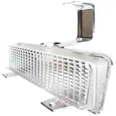 Rareelectrical - New Right Front Turn Signal Light Compatible With Chevrolet Pontiac Caprice Base 6 Cyl 4.3L Caprice - Image 2
