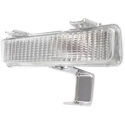 Rareelectrical - New Left Front Turn Signal Light Compatible With Chevrolet Pontiac Caprice Classic 6 Cyl 3.8L - Image 2