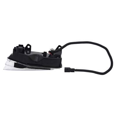 Rareelectrical - New Front Left Turn Signal Lights Compatible With Infiniti 2014 2015 2016 2017 2018 By Part Numbers - Image 2