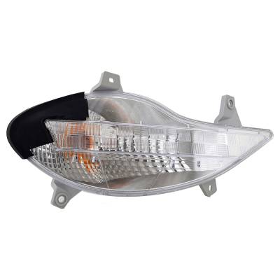 Rareelectrical - New Front Right Turn Signal Lights Compatible With Hyundai 2022-2024 By Part Numbers Hy2531104 - Image 4