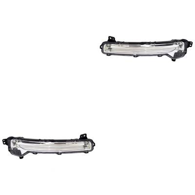 Rareelectrical - New Front Pair Of Turn Signal Lights Compatible With Lincoln Corsair 2020-2023 By Fo2531174 - Image 4