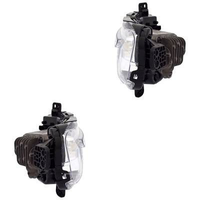 Rareelectrical - New Front Pair Of Turn Signal Lights Compatible With Lincoln Corsair 2020-2023 By Fo2531174 - Image 5