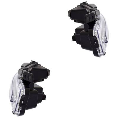 Rareelectrical - New Front Pair Of Turn Signal Lights Compatible With Lincoln Corsair 2020-2023 By Fo2531174 - Image 6