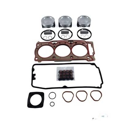 New 100.96Mm Bore Top End Rebuild Kit Compatible With Sea-Doo Speedster Wake 430 Utopia Se 430 Wake