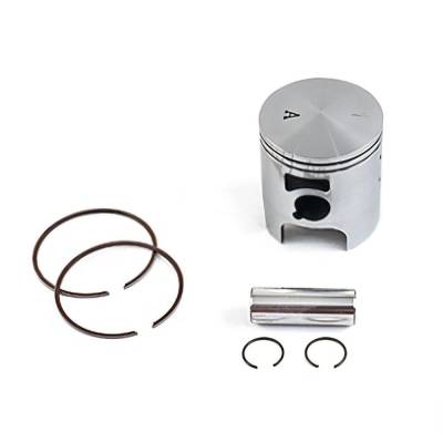 Rareelectrical - New 47.96Mm Bore Piston Kit Compatible With Kawasaki Kx 80Cc 1990-2000 Kx-Bw 80Cc 1990-1994 By - Image 2