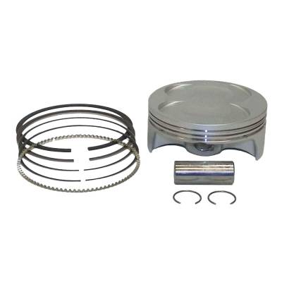 Rareelectrical - New 96.96Mm Bore Piston Kit Compatible With Yamaha Yz-F 450Cc 2010-2013 By 33D-116A0-00-00 01.2440.B - Image 1