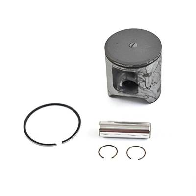 Rareelectrical - New 53.96Mm Bore Piston Kit Compatible With Yamaha Yz 125Cc 2005-2021 Yz-X 125Cc 2020-2022 By - Image 2