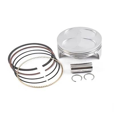 Rareelectrical - New 96.96Mm Bore Piston Kit Compatible With Yamaha Yz-F 450Cc 2010-2013 By 33D-116A0-00-00 01.2441.B - Image 1
