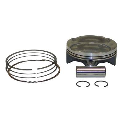 Rareelectrical - New 77.97Mm Bore Piston Kit Compatible With Honda Crf-R 250Cc 2004-2007 Crf-X 250Cc 2004-2017 By - Image 1