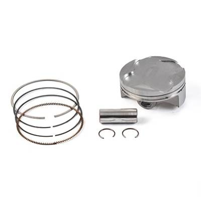 Rareelectrical - New 65.97Mm Bore Piston Kit Compatible With Honda Crf-R 150Cc 2007-2009 Crf-Rb 150Cc 2007-2009 By - Image 1