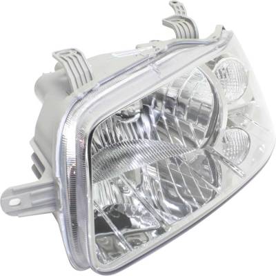 RAREELECTRICAL - New Left Headlights Compatible With Chevrolet Pontiac Aveo Wave5 Wave Aveo5 1.6L 2004 2005 2006 2007 - Image 3