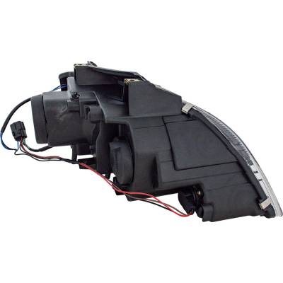 Rareelectrical - New Left Headlights Compatible With Chrysler Pacifica 3.5L 3.8L 2004 2005 2006 By Part Numbers - Image 4