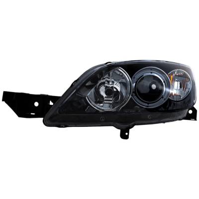 Rareelectrical - New Left Headlights Compatible With Mazda 3 2.0L 2.3L 2004 2005 2006 2007 2008 2009 By Part Numbers - Image 2