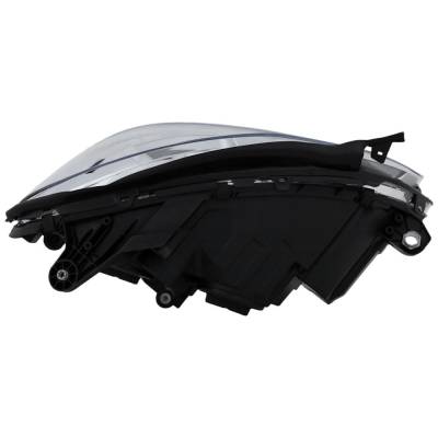 Rareelectrical - New Left Headlights Compatible With Mercedes-Benz C250 C350 C300 C63 Amg 2012 2013 2014 By Part - Image 5