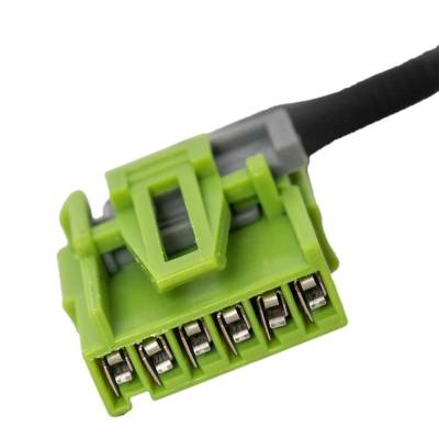 Rareelectrical - New 6 Blade Female Neutral Safety Switch Compatible With Gmc Sierra 1500 Base 4 Cyl 2.7L Sierra 1500 - Image 4