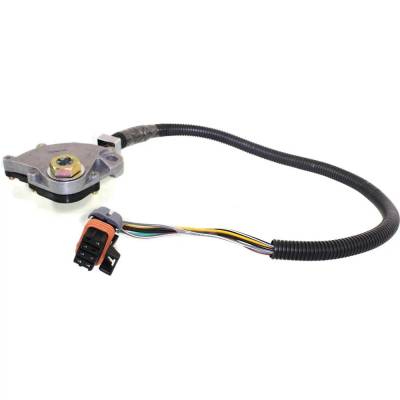Rareelectrical - New 6-Prong Neutral Safety Switch Compatible With Jeep Cherokee Base 4 Cyl 2.5L Cherokee Laredo 6 - Image 2