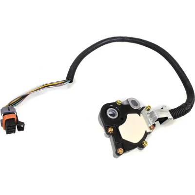 Rareelectrical - New 6-Prong Neutral Safety Switch Compatible With Jeep Cherokee Base 4 Cyl 2.5L Cherokee Laredo 6 - Image 5