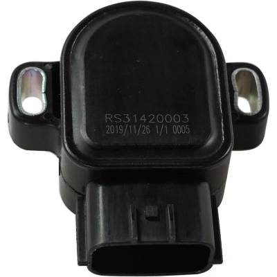 New 4 Male Throttle Position Sensor Compatible With Subaru Legacy Postal 4 Cyl 2.2L Legacy L Se 4