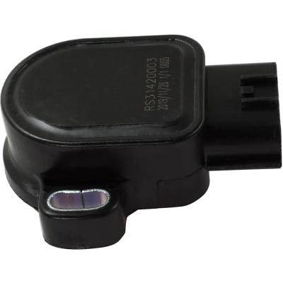 Rareelectrical - New 4 Male Throttle Position Sensor Compatible With Subaru Legacy Postal 4 Cyl 2.2L Legacy L Se 4 - Image 2