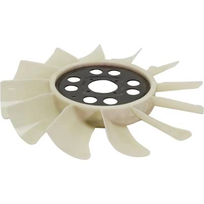 Rareelectrical - New 12 Blades Fan Blade Compatible With Ford Ranger Splash 6 Cyl 3.0L Ranger Xl Sport 6 Cyl 3.0L - Image 6
