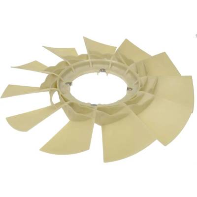 Rareelectrical - New 25.59 In. Fan Blade Compatible With Ram 2500 Outdoorsman 6 Cyl 6.7L 3500 Lone Star 6 Cyl 6.7L - Image 4