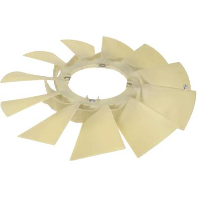 Rareelectrical - New 25.59 In. Fan Blade Compatible With Ram 4500 Laramie 6 Cyl 6.7L 3500 St 6 Cyl 6.7L 2500 - Image 3