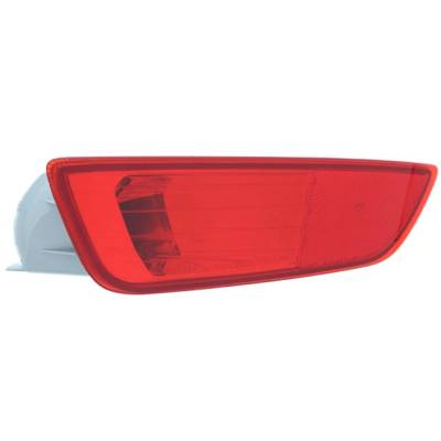 Left Rear Bumper Reflector Compatible With Volvo Xc60 All Submodels 2010-2013 By Vle30763322