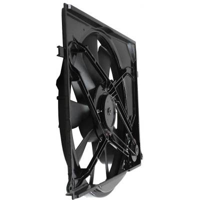 Rareelectrical - New Single Cooling Fan Assembly Compatible With Mercedes Benz S500 Base 8 Cyl 5.0L Cl500 Base 8 Cyl - Image 3