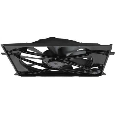 Rareelectrical - New Single Cooling Fan Assembly Compatible With Mercedes Benz S500 Base 8 Cyl 5.0L Cl500 Base 8 Cyl - Image 4