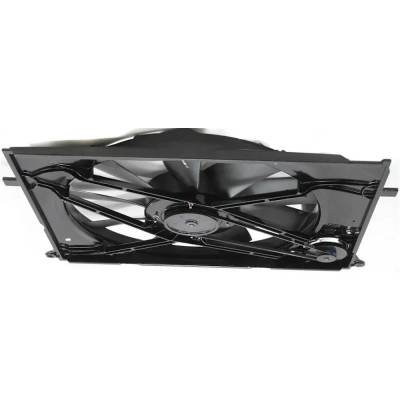 Rareelectrical - New Single Cooling Fan Assembly Compatible With Mercedes Benz S500 Base 8 Cyl 5.0L Cl500 Base 8 Cyl - Image 7