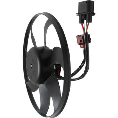 Rareelectrical - New Left Cooling Fan Assembly Compatible With Volkswagen Jetta Value Edition 5 Cyl 2.5L Jetta Sel 4 - Image 2
