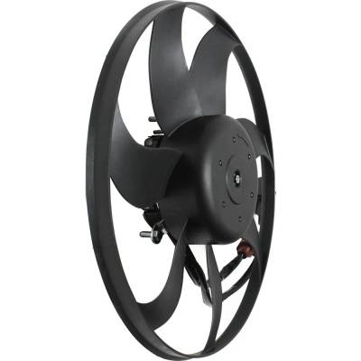 Rareelectrical - New Left Cooling Fan Assembly Compatible With Volkswagen Jetta Value Edition 5 Cyl 2.5L Jetta Sel 4 - Image 3