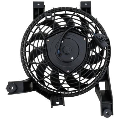 Rareelectrical - New Single Cooling Fan Assembly Compatible With Lexus Gx460 Black Line Edition 8 Cyl 4.6L Gx460 - Image 2