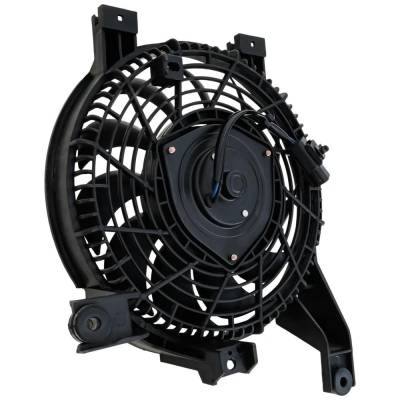 Rareelectrical - New Single Cooling Fan Assembly Compatible With Lexus Gx460 Black Line Edition 8 Cyl 4.6L Gx460 - Image 3