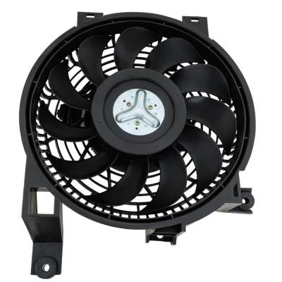 Rareelectrical - New Single Cooling Fan Assembly Compatible With Lexus Gx460 Black Line Edition 8 Cyl 4.6L Gx460 - Image 4