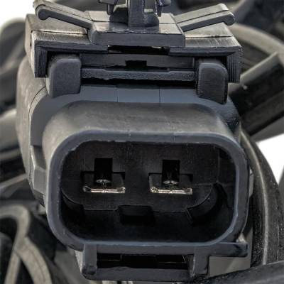 Rareelectrical - New Single Cooling Fan Assembly Compatible With Lexus Gx460 Black Line Edition 8 Cyl 4.6L Gx460 - Image 7