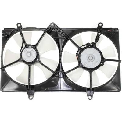 New Dual Cooling Fan Assembly Compatible With Chevrolet Toyota Prizm Lsi 4 Cyl 1.8L Prizm Base 4 Cyl