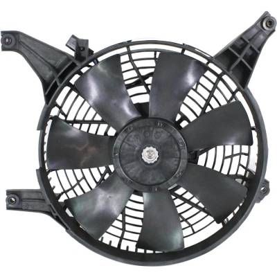 Rareelectrical - New A/C Condenser Cooling Fan Assembly Compatible With Mitsubishi Montero Xls 6 Cyl 3.5L Montero Xls - Image 5